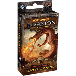 Warhammer Invasion LCG Days of Blood Battle Pack