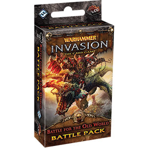 Warhammer Invasion LCG Battle For The Old World Battle Pack