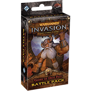 Warhammer Invasion LCG Glory of Days Past Battle Pack