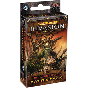 Warhammer Invasion LCG The Ruinous Hordes Battle Pack