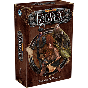 Warhammer Fantasy RPG Player's Vault Box