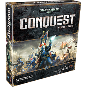 Warhammer 40K Conquest The Living Card Game Core Set