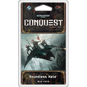 Warhammer 40K Conquest LCG Boundless Hate