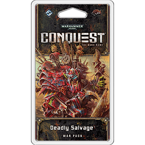 Warhammer 40K Conquest LCG Deadly Salvage