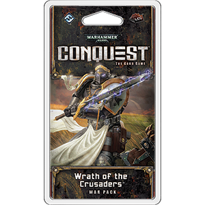 Warhammer 40K Conquest LCG Wrath of the Crusaders