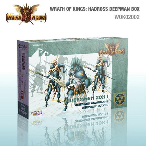 Wrath of Kings: House Hadross Deepmen Box 1