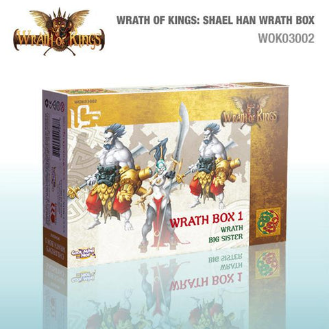Wrath of Kings: House Shael Han Wrath Box 1