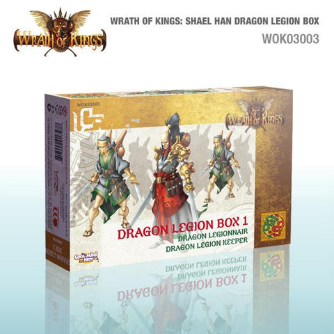 Wrath of Kings: House Shael Han Dragon Legion Box 1