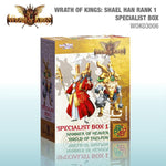 Wrath of Kings: House Shael Han Specialist Box 1