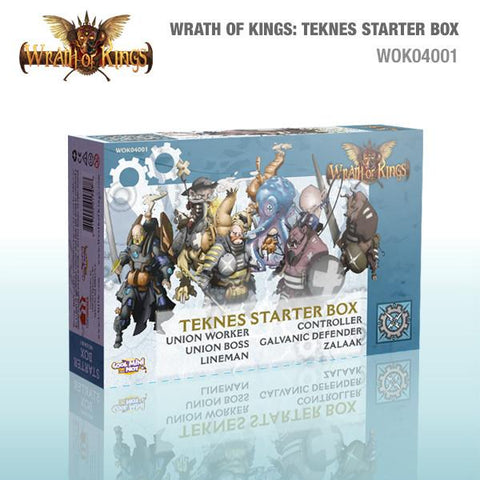 Wrath of Kings: House Teknes Starter Box