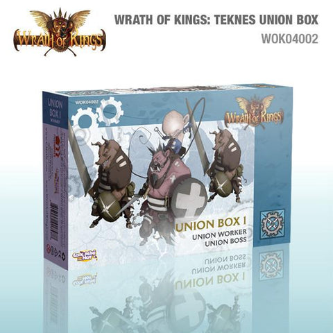 Wrath of Kings: House Teknes Union Box 1