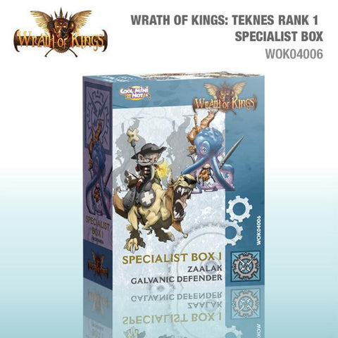 Wrath of Kings: House Teknes Specialist Box 1