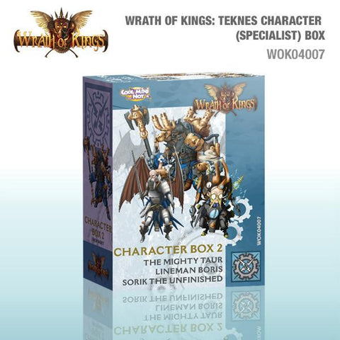 Wrath of Kings: House Teknes Character Box 2