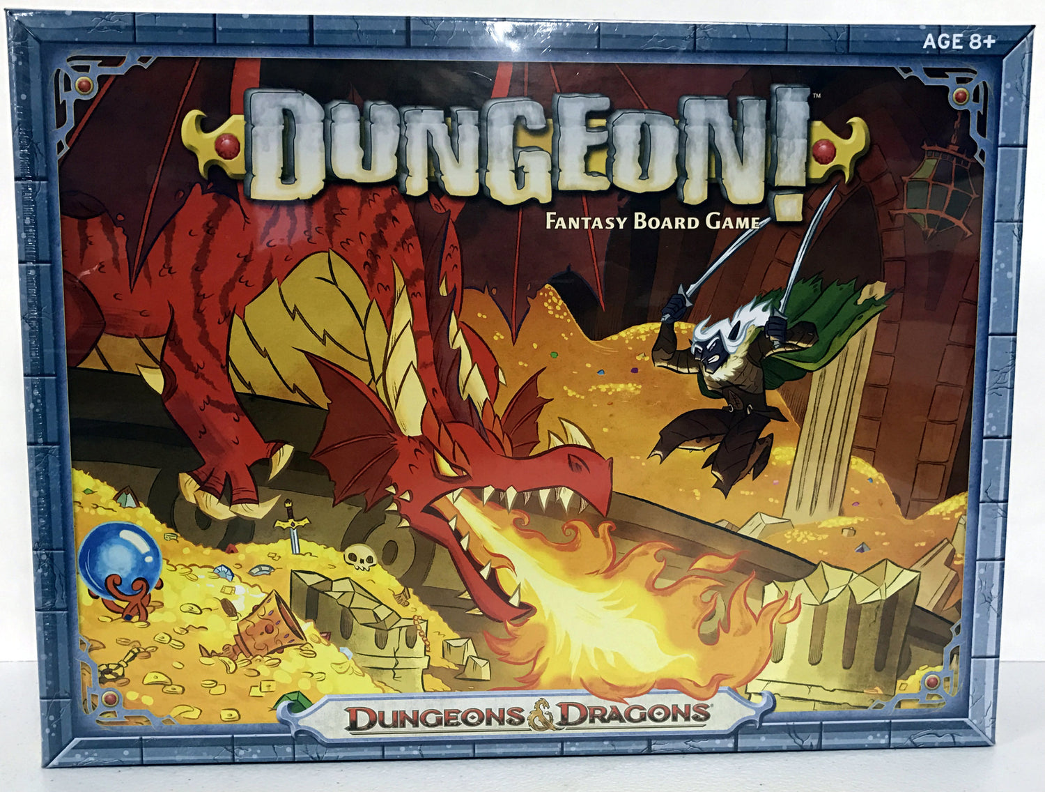 Dungeons & Dragons Dungeon! Fantasy Board Game