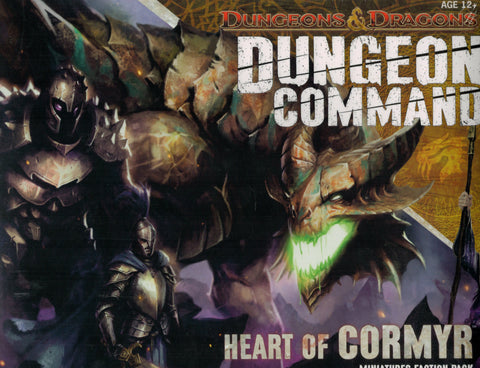 Dungeons & Dragons Dungeon Of Command Heart Of Cormyr Miniatures Faction Pack
