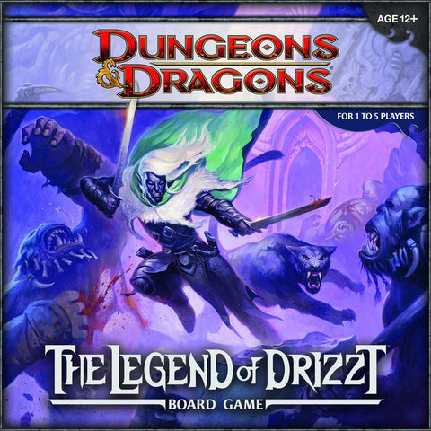 Dungeons & Dragons The Legend of Drizzt Board Game