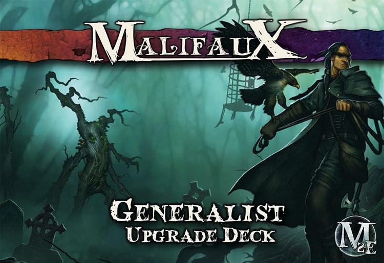 Malifaux: Generalist Upgrade Deck
