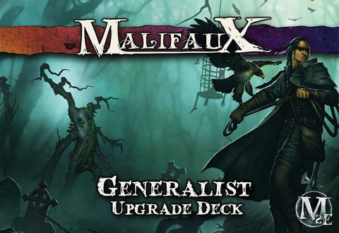Malifaux: Generalist Upgrade Deck
