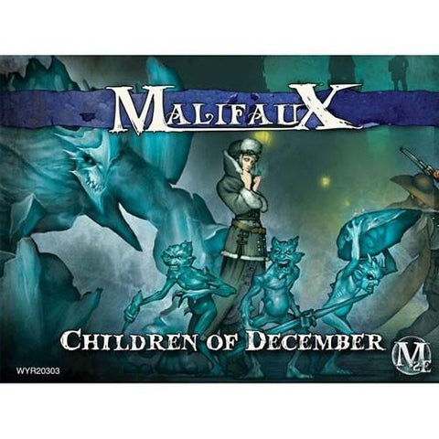 Malifaux Arcanists Children of December