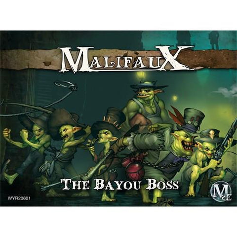 Malifaux Gremlins Bayou Boss