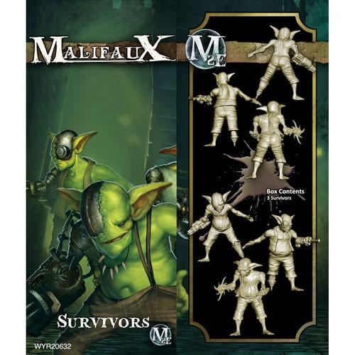 Malifaux Gremlins Survivors