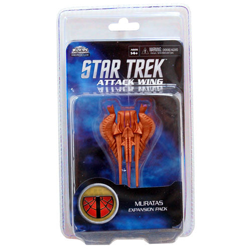 Star Trek Attack Wing Muratas Expansion Pack