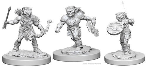 Dungeons & Dragons Nolzur's Marvelous Unpainted Miniatures Goblins