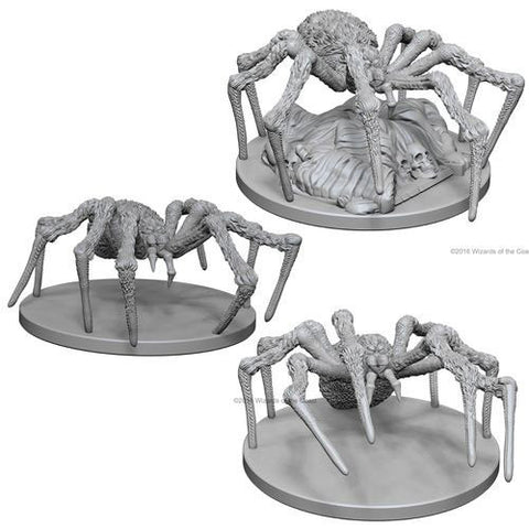 Dungeons & Dragons Nolzur's Marvelous Unpainted Miniatures Spiders
