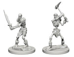 Dungeons & Dragons Nolzur's Marvelous Unpainted Miniatures Skeletons