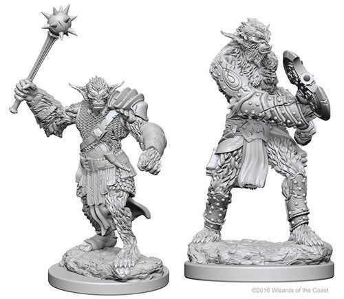 Dungeons & Dragons Nolzur's Marvelous Unpainted Miniatures Bugbears