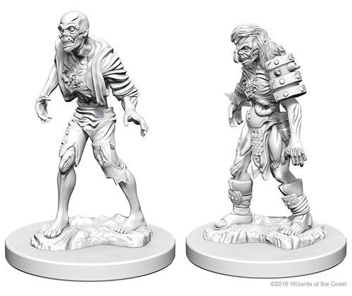 Dungeons & Dragons Nolzur's Marvelous Unpainted Miniatures Zombies