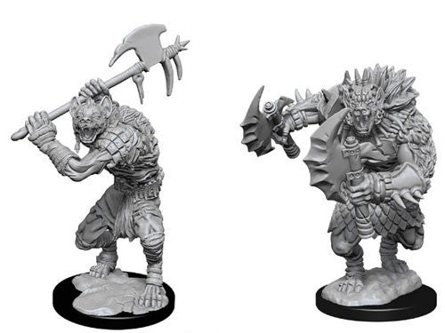 Dungeons & Dragons Nolzur's Marvelous Unpainted Miniatures Gnolls