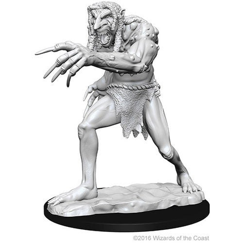 Dungeons & Dragons Nolzur's Marvelous Unpainted Miniatures Troll