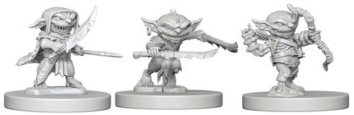 Deep Cuts Pathfinder Unpainted Miniatures Goblins