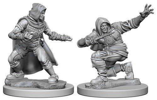 Deep Cuts Pathfinder Unpainted Miniatures Human Male Rogue