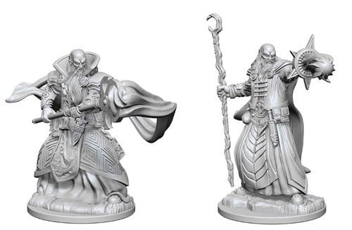 Dungeons & Dragons Nolzur's Marvelous Unpainted Miniatures Human Male Wizard