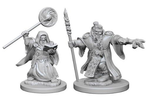 Dungeons & Dragons Nolzur's Marvelous Unpainted Miniatures Dwarf Male Wizard