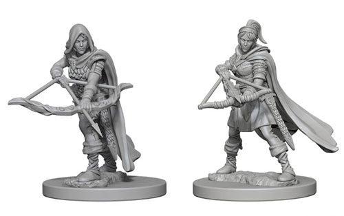 Dungeons & Dragons Nolzur's Marvelous Unpainted Miniatures Human Female Ranger