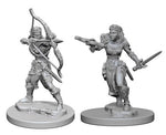Dungeons & Dragons Nolzur's Marvelous Unpainted Miniatures Elf Female Ranger