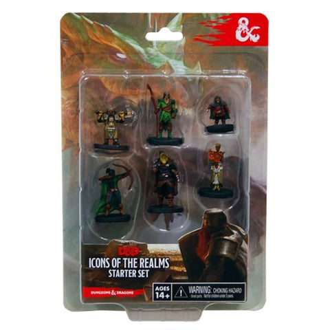 Dungeons & Dragons Icons of the Realms Starter Set
