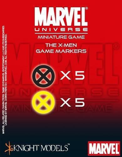 Marvel Miniatures Game Markers X-Men