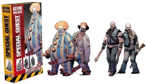 Zombicide Special Guest Kevin Walker