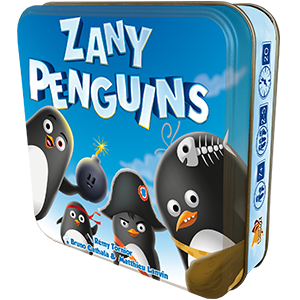 Zany Penguins
