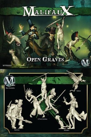Malifaux Open Graves Resurrectionists